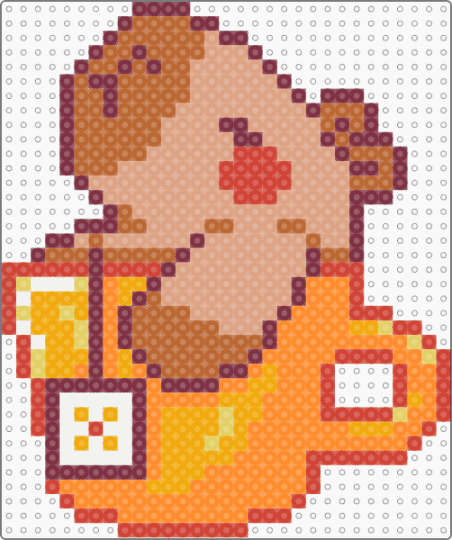 Capybara Tea - brown,tan,beige,orange,capybara,cute,kawaii,tea