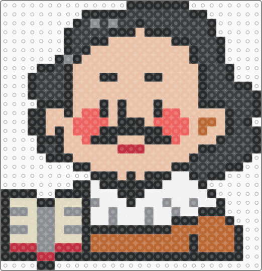 Chibi Shakespeare - black,beige,shakespeare,literature,book,chibi