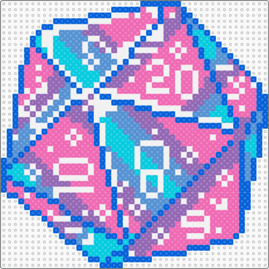 D20 #2 - pink,d20,dnd,dungeons and dragons