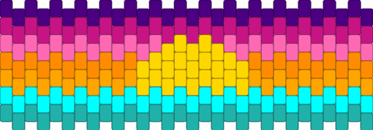Sunset - orange,pink