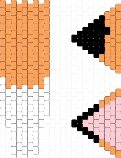 Fox tail + ears - cotdforestcreatures, ears, ears show both front and back, fox, orange, tail