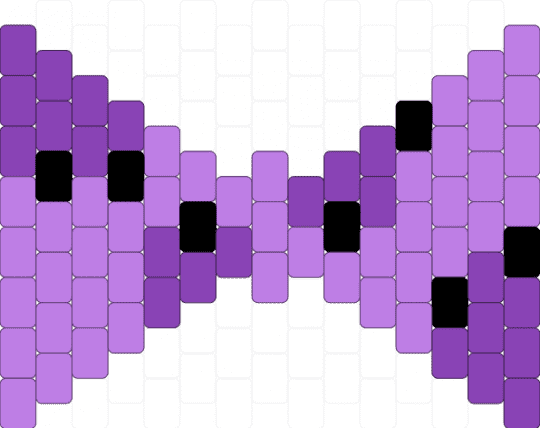 Ragatha’s bow - purple,pink,ragatha,tadc,the amazing digital circus