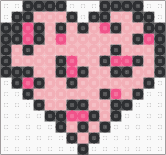 HimeGal Leopard Heart - beige