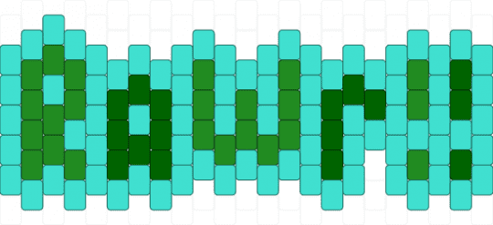 Ouch - light blue,green