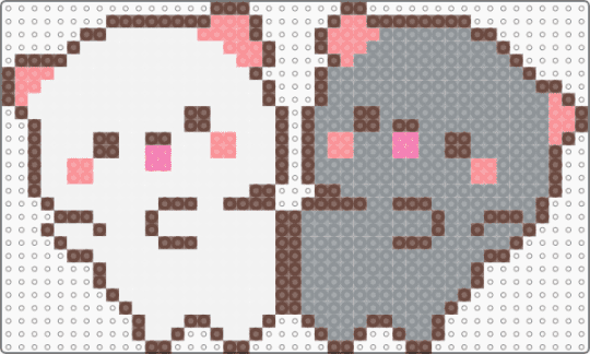Milk and Mocha Bear - brown,gray,milk and mocha bears,milk and mocha bear,love