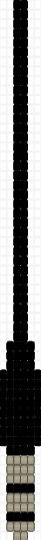aux tail - black