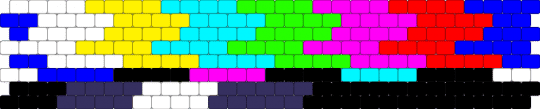 TV Error Screen Cuff - light blue,pink,purple