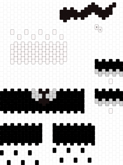 Slenderman Doll - black, cotdmansions, creepypasta, doll, slender mansion, slenderman, white