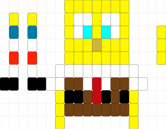 IM READY! - brown, cotdoceancreatures, sponge, spongebob, spongebob squarepants, yellow