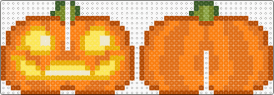 Jack-o-Lantern Standee - halloween, jackolantern, orange, pumpkin, red, spooky, standee