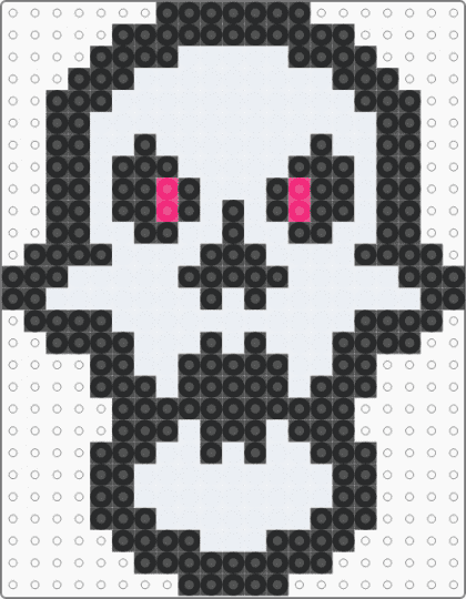 Skeleton Skull - halloween, skeleton, skull, spooky, white