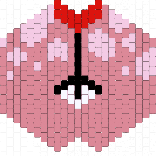 Noelle Holiday Darkworld mask - pink,deltarune,lesbian,noelle,noelle holiday,suselle