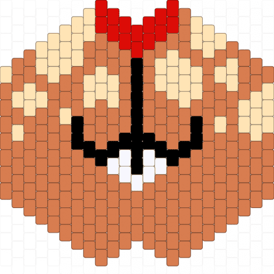 Noelle Holiday mask - orange,deltarune,lesbian,noelle,noelle holiday,suselle