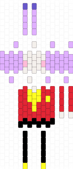 Tenna 3d doll - 3d doll, deltarune, deltarune chapter 3, pink, purple, red, tenna, tv, white