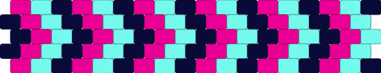 Kris darkworld arrow pattern - arrow, blue, deltarune, hot pink, kris, light blue, pink