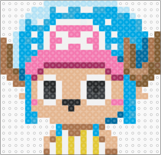 CHOPPER - light blue,pink,tan,beige
