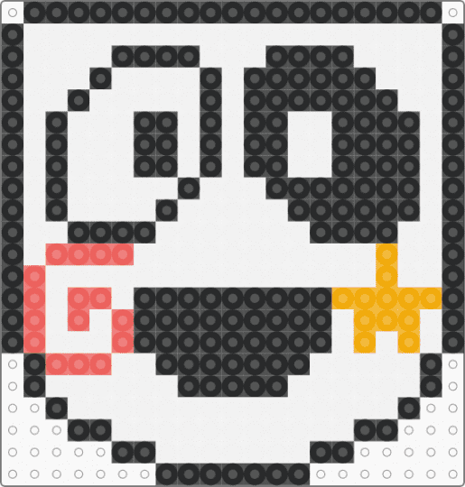 Gangle :D (spudsy's version) - white,orange,red
