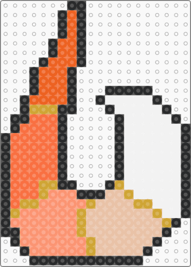 Fox Miraculous - fox, miraculous, mlb, orange, rina rouge