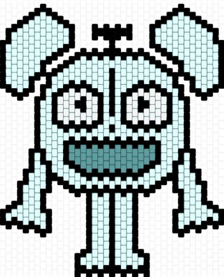 clock (ITFT) - white