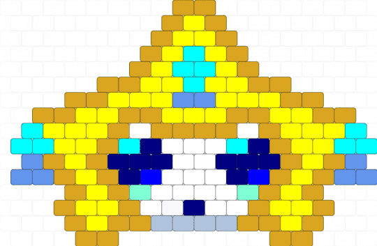 Jirachi - orange,yellow,pokemon,jirachi,starters
