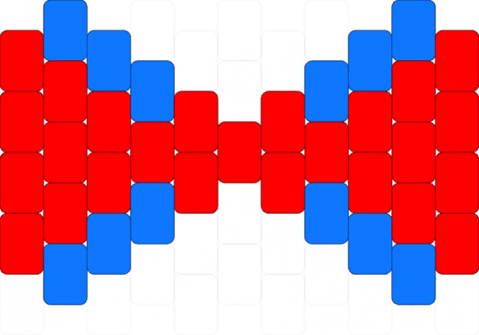 Vox Pattern Vox Kandi Patterns - Gallery - Kandi Pad | Kandi Patterns, Fuse Bead ...