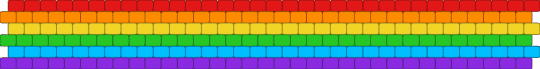 Nyan cat rotator cuff part 2 (rotating part) - orange,green,purple,colorful,nyan cat,rotator,rainbow,pride,pride month,lgbtq,gay