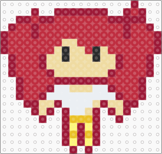 Birdbrain teto remix (og by @aseni) - birdbrain, character, chibi, music, red, teto, teto birdbrain, utau