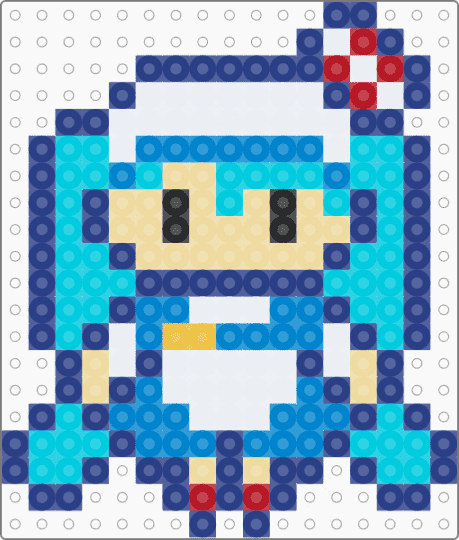 Miku mesmerizer - blue,light blue,miku,mesmerizer,teto,vocaloid,easy,birthday gift