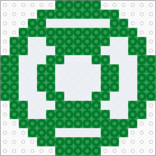 Green Lantern Logo - green,white
