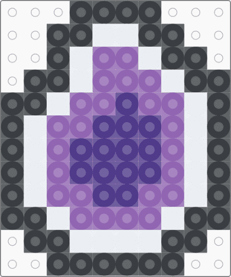 Amethyst geode version 2 - pink, purple
