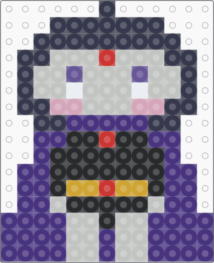 Raven (Teen Titans) - beige,purple