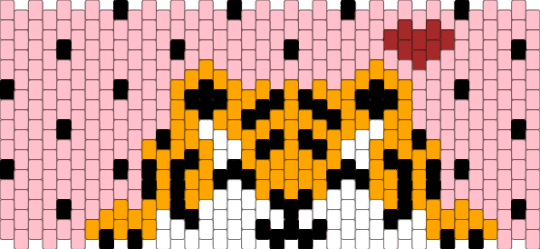 Tiger love - pink