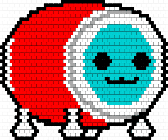 Katsu-chan - kachan, katsuchan, katsuwada, light blue, red, taiko, taikonotatsujin