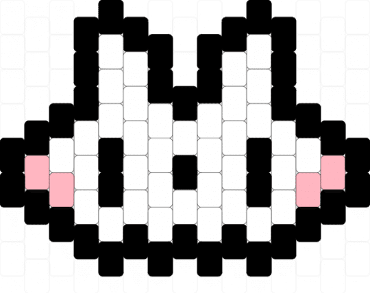 Puso charm!! - white,puso,house of puso,black,fox,bayani