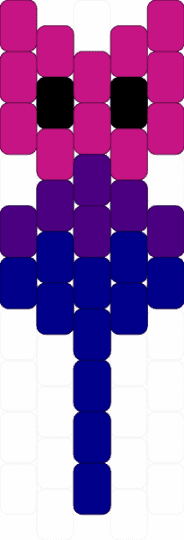 bi kitty :3 - pink,purple