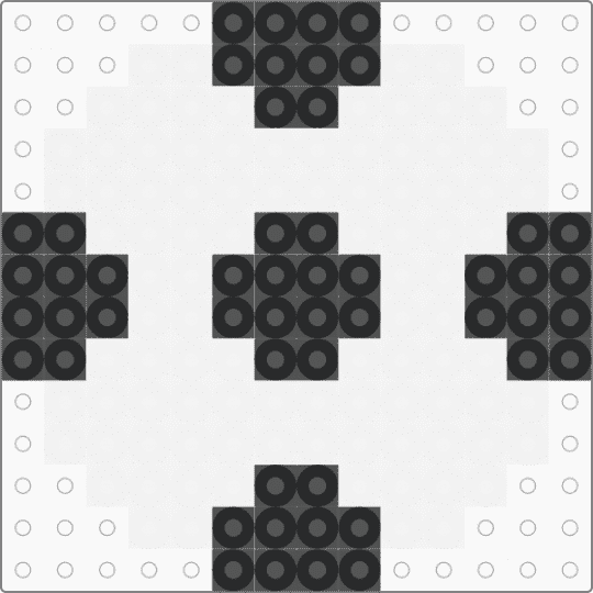 Soccer Ball - black, white