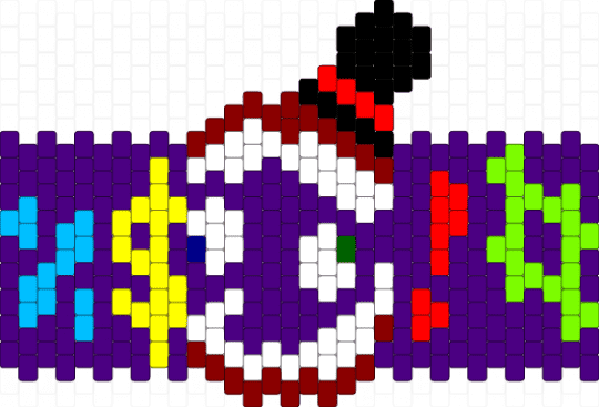 Censor Bar tadc - purple