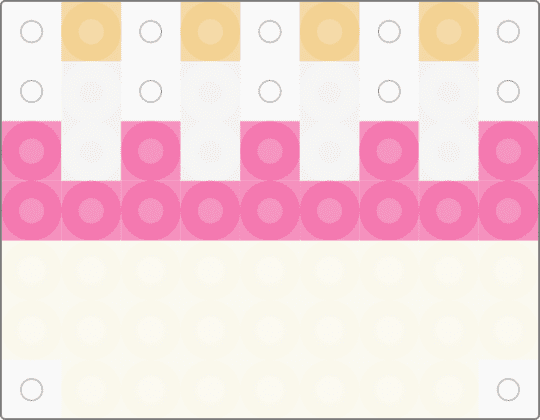 Kawaii birthday cake ꒰ᐡ⸝ɞ̴̶̷ ·̮ ɞ̴̶̷⸝ᐡ꒱❤︎ 🍰🎂 - white,pink,cotdcakes,kawaii,cute,cake,food
