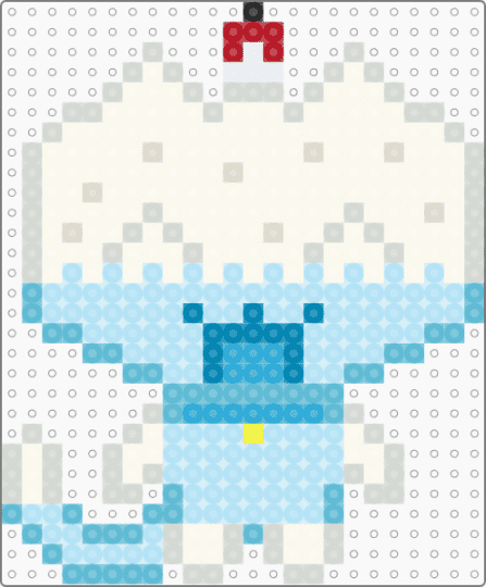♡°•Blue melon soda neko•°♡ 🧊🍈🍒🍨🥤🫐 - white,light blue,cute,kawaii,oc