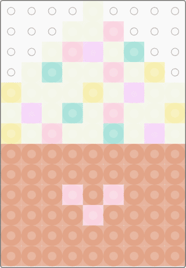 𖦹🦄୭ ˚. Cute cupcakeᵎᵎ｡🧁𖦹°‧ - beige, cupcake, cute, food, kawaii
