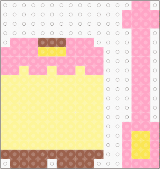 𐂯 .ᐟ⸝⸝ toy pudding and spoon.ᐟ.ᐟ 🍮🎀 (ˊᵒ̴̶̷̤ ꇴ ᵒ̴̶̷̤ˋ) 𖾕𖾝꙼ᩚ𛲕𖾟ֺּׅ𓏽⑅ - cute, cute kawaii, food, jojifuku, kawaii, kawaii cute, pink, pudding, toy, yellow