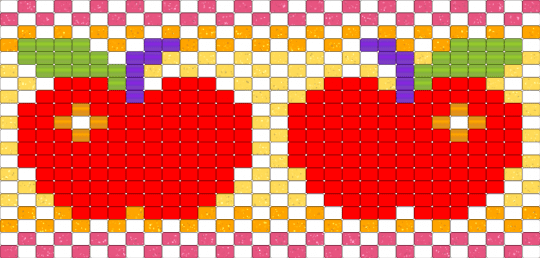 tapestry wip - red