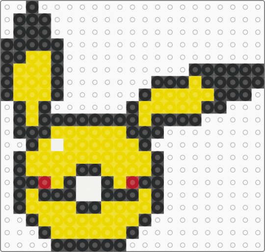 Pikaball - yellow
