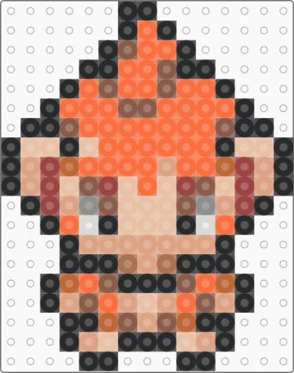 (390) Chimchar WS - orange,tan,beige,chimchar,fire pokemon,pokemon,starter pokemon,gen 4,sinnoh
