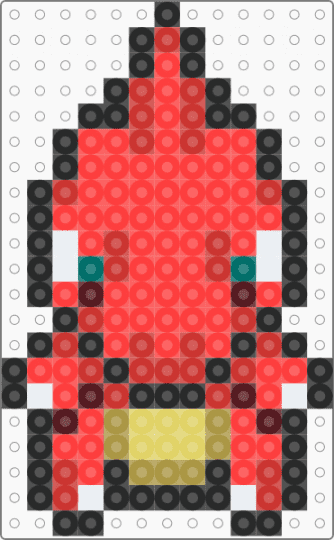(005) Charmeleon WS - red,pokemon,charmeleon,fire pokemon,starter pokemon,gen 1,kanto
