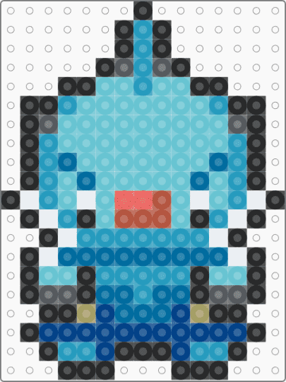 (502) Dewott WS - light blue,blue,water pokemon,dewott,starter pokemon,gen 5,unova,pokemon