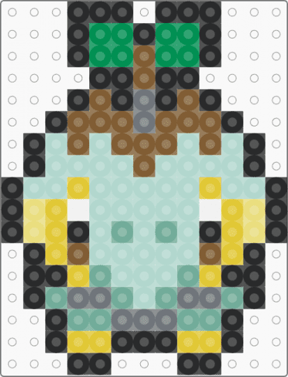 (405) Turtwig WS - tan,light blue,yellow,turtwig,starter pokemon,grass,pokemon,gen 4,sinnoh