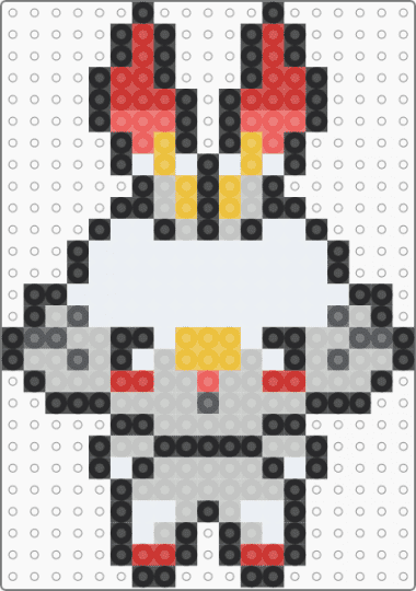 (813) Scorbunny WS - red,beige,pokemon,scorbunny,fire pokemon,starter pokemon,gen 8,galar