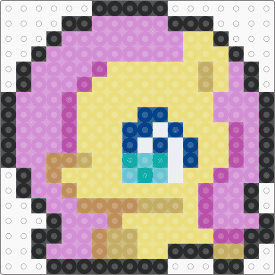 Smol Fluttershy - fluttershy, mlp, my little pony, pink, yellow