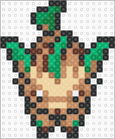 (470) Leafeon WS - green,tan,leafeon,grass pokemon,eeveelution,gen 4,sinnoh,pokemon